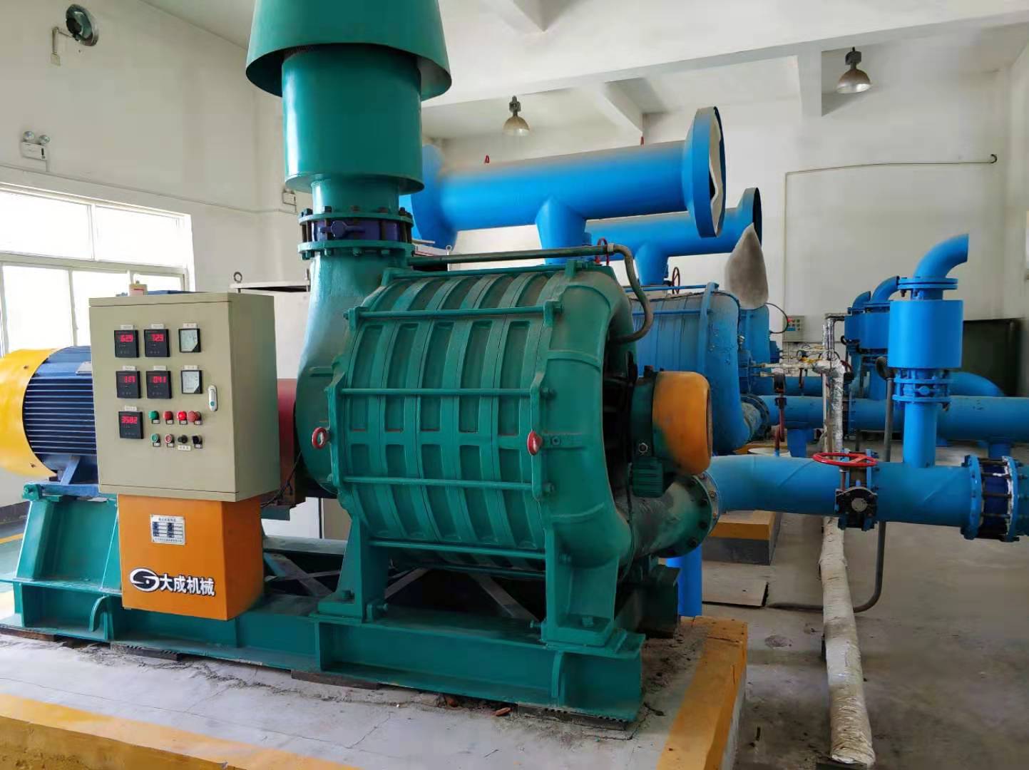 污水處理多級離心風(fēng)機